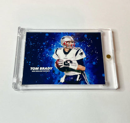 Custom Tom Brady Ring Card