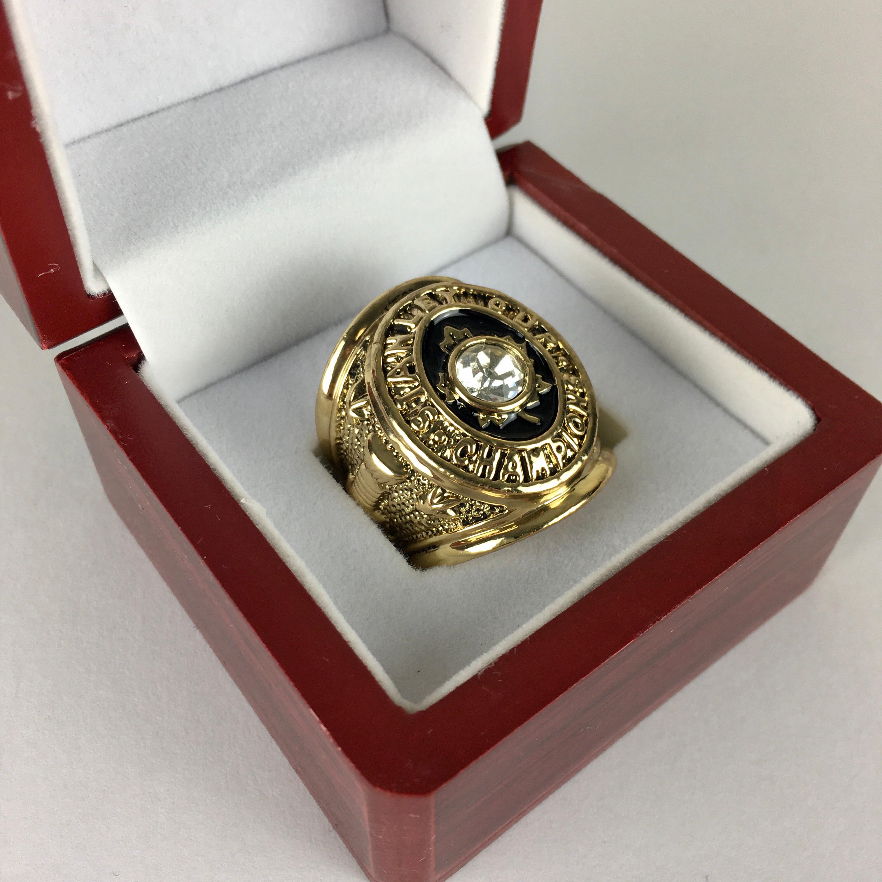 Toronto Maple Leafs Stanley Cup Ring 1967