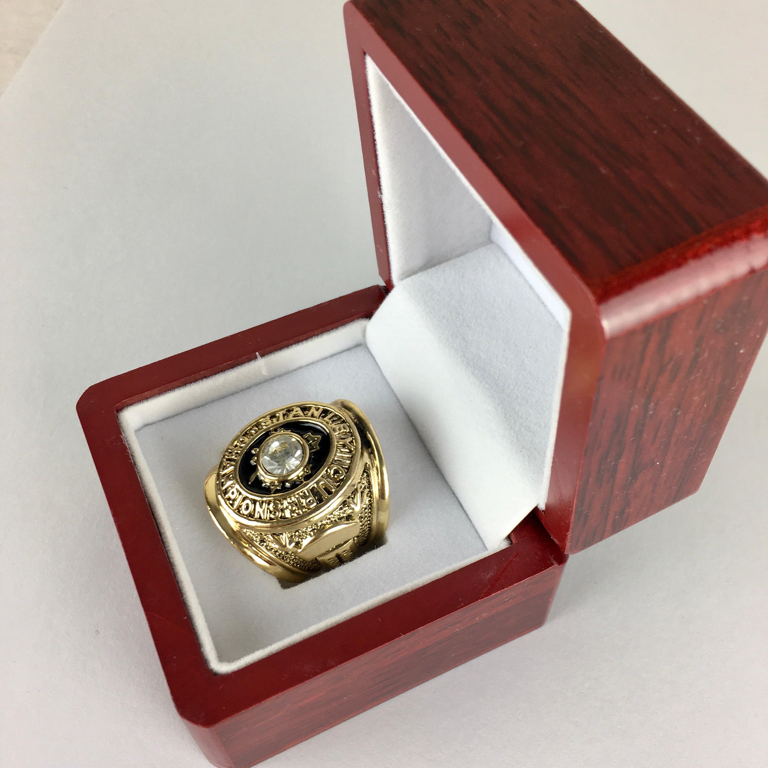Toronto Maple Leafs Stanley Cup Ring 1967