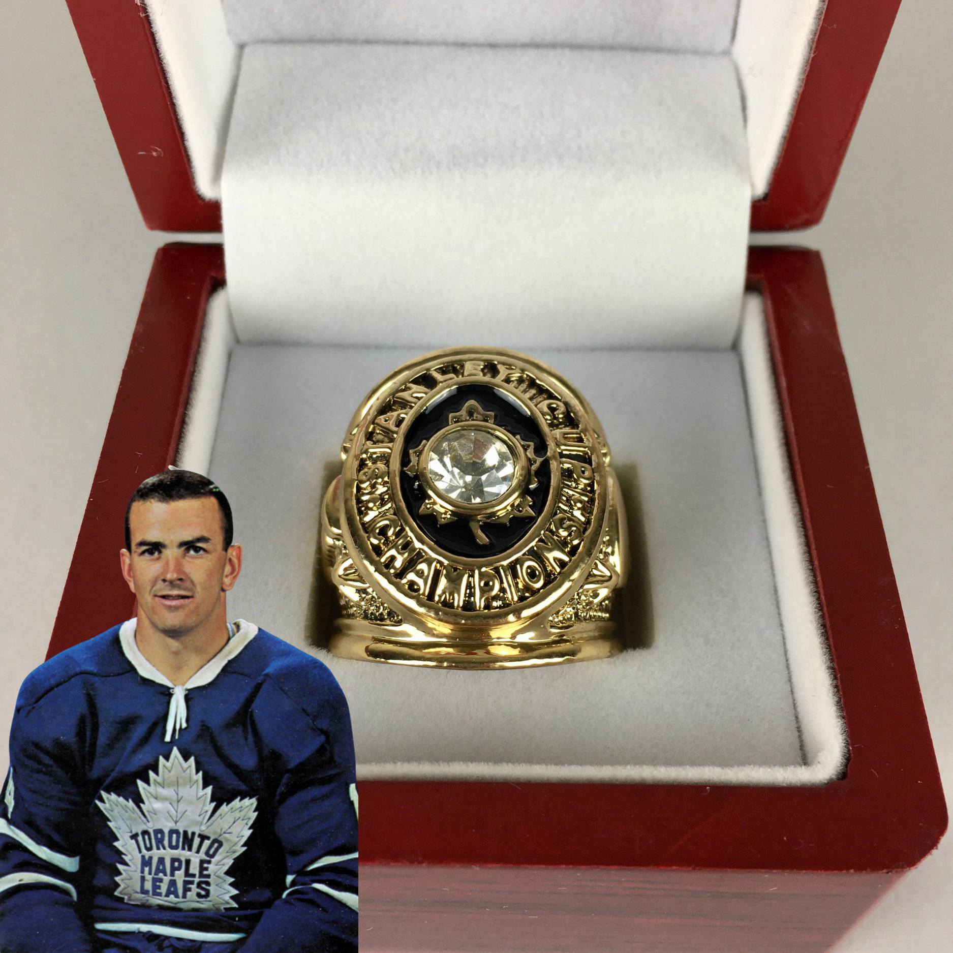 Toronto Maple Leafs Stanley Cup Ring 1967
