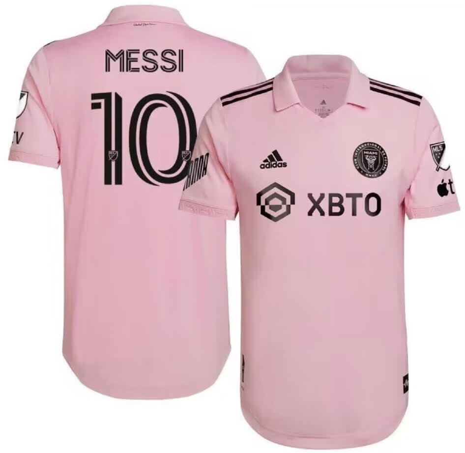 Inter Miami Lionel Messi Jersey Pink