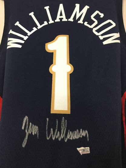 Zion Williamson Signed Jersey