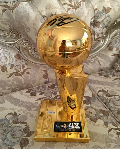 Shaq Signed NBA Trophy