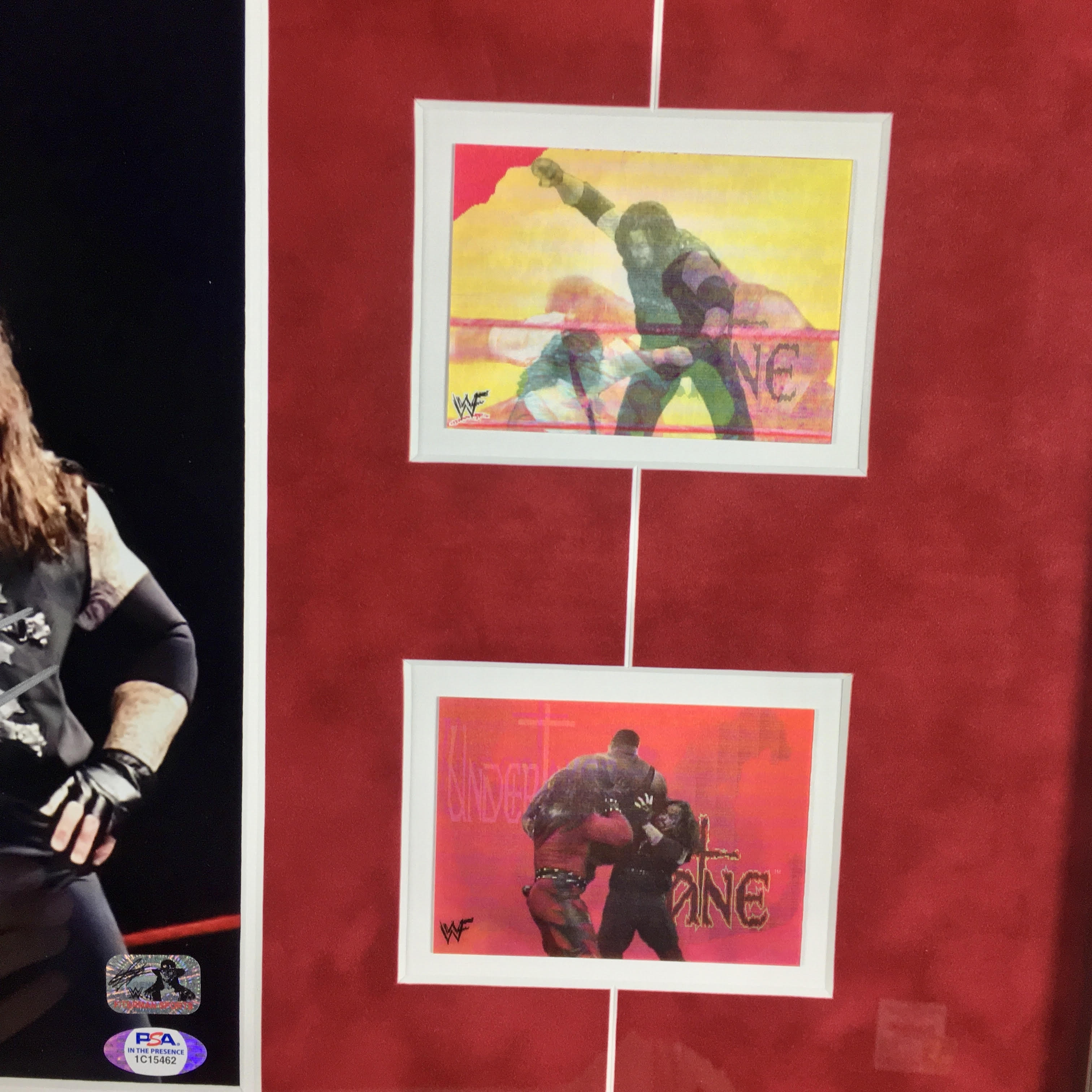 One of a Kind Undertaker & Kane Signed Photo