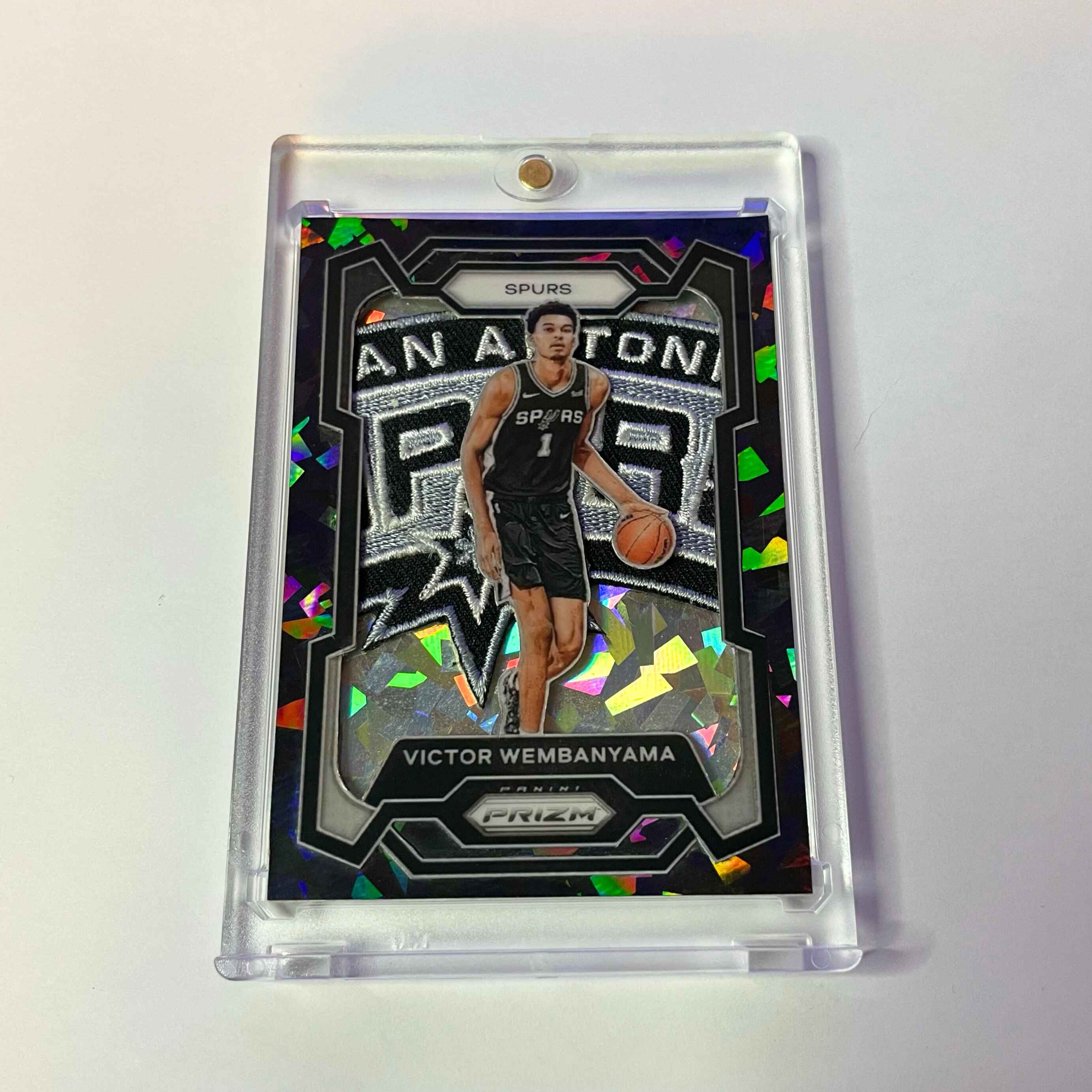 Custom Victor Wembanyama Patch Card