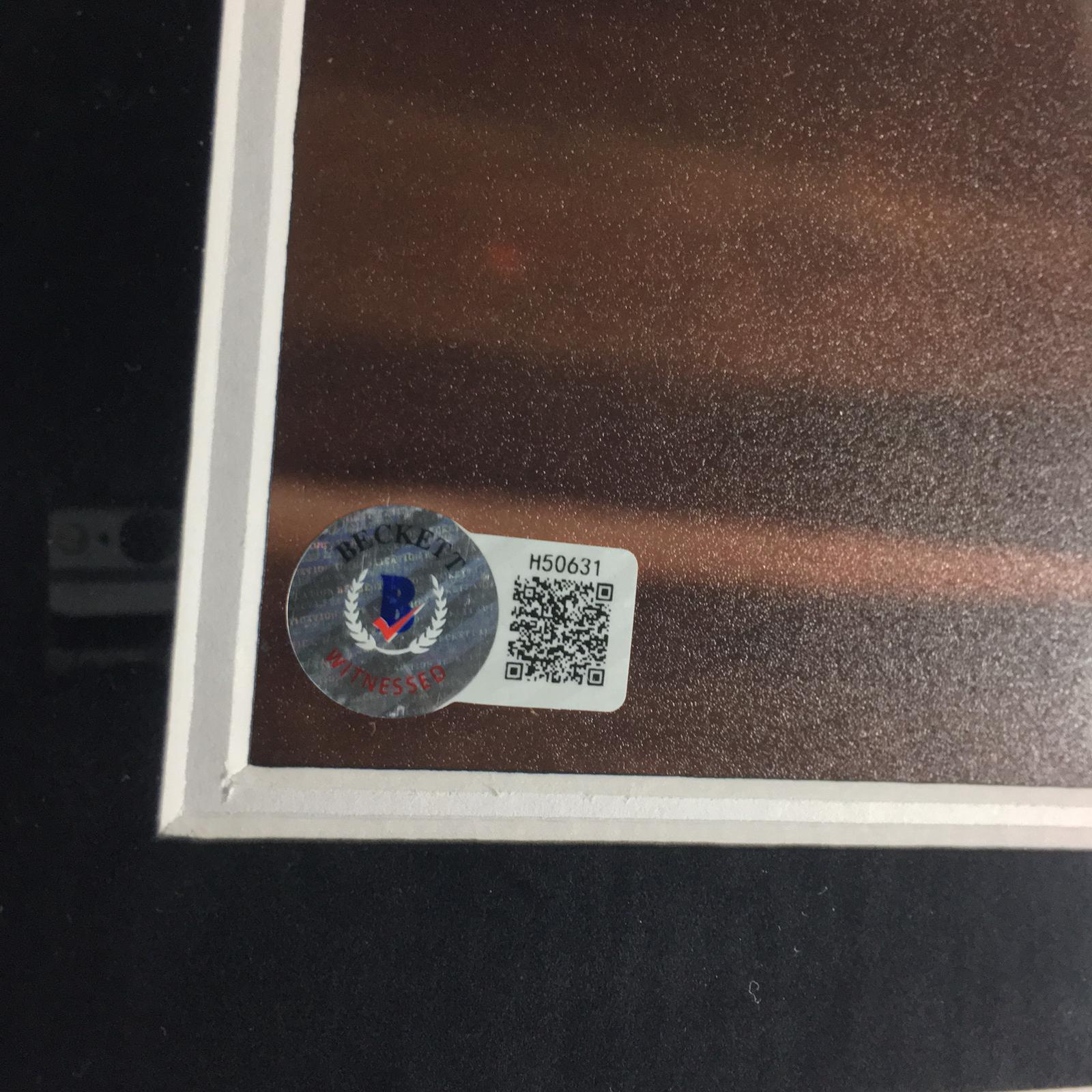 Vin Diesel Signed Photo Framed