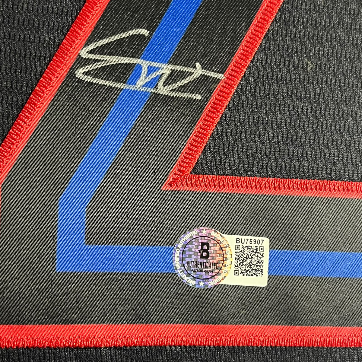 Vlad Guerrero Jr Signed Jersey Framed