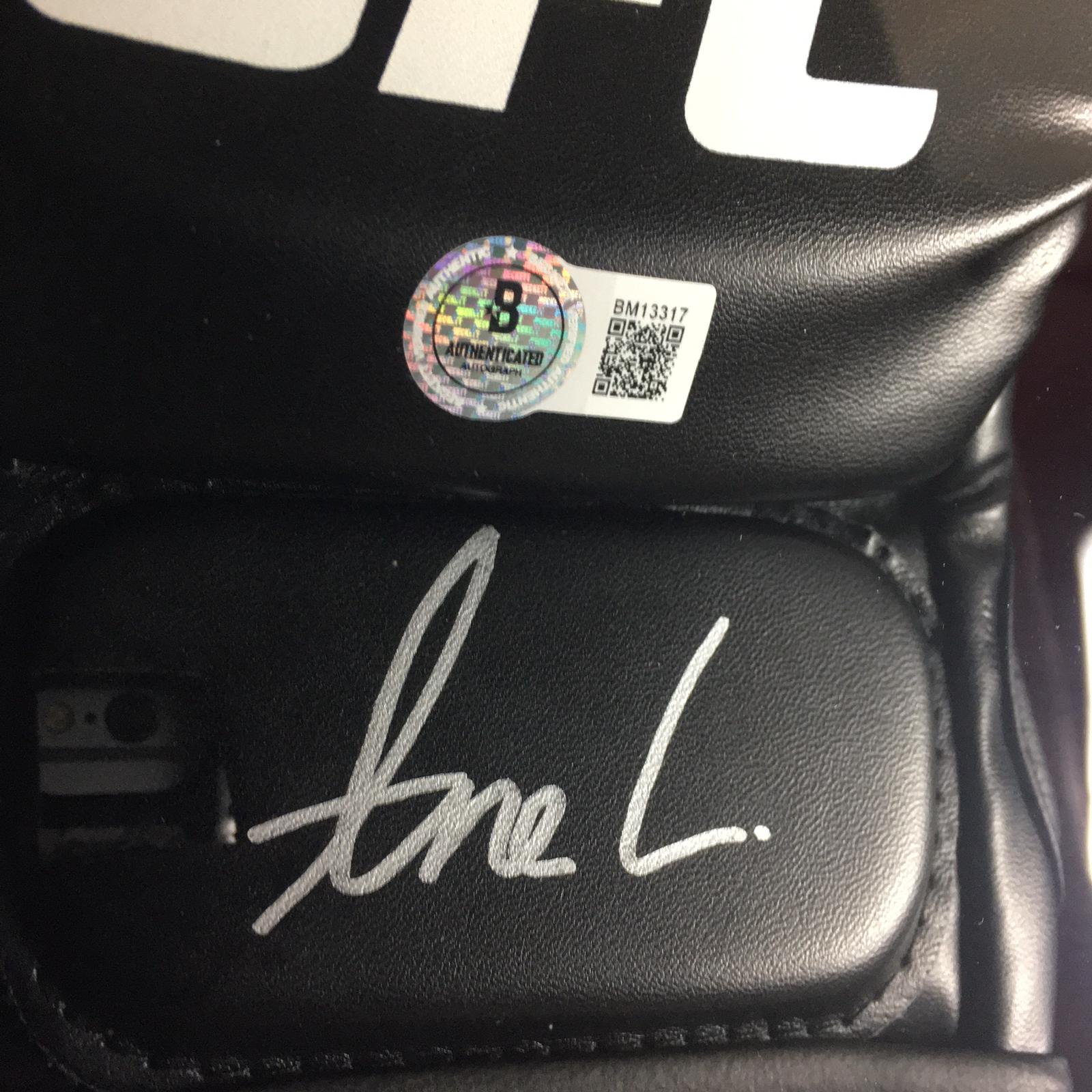 Alexander Volkanovski Signed Glove Framed