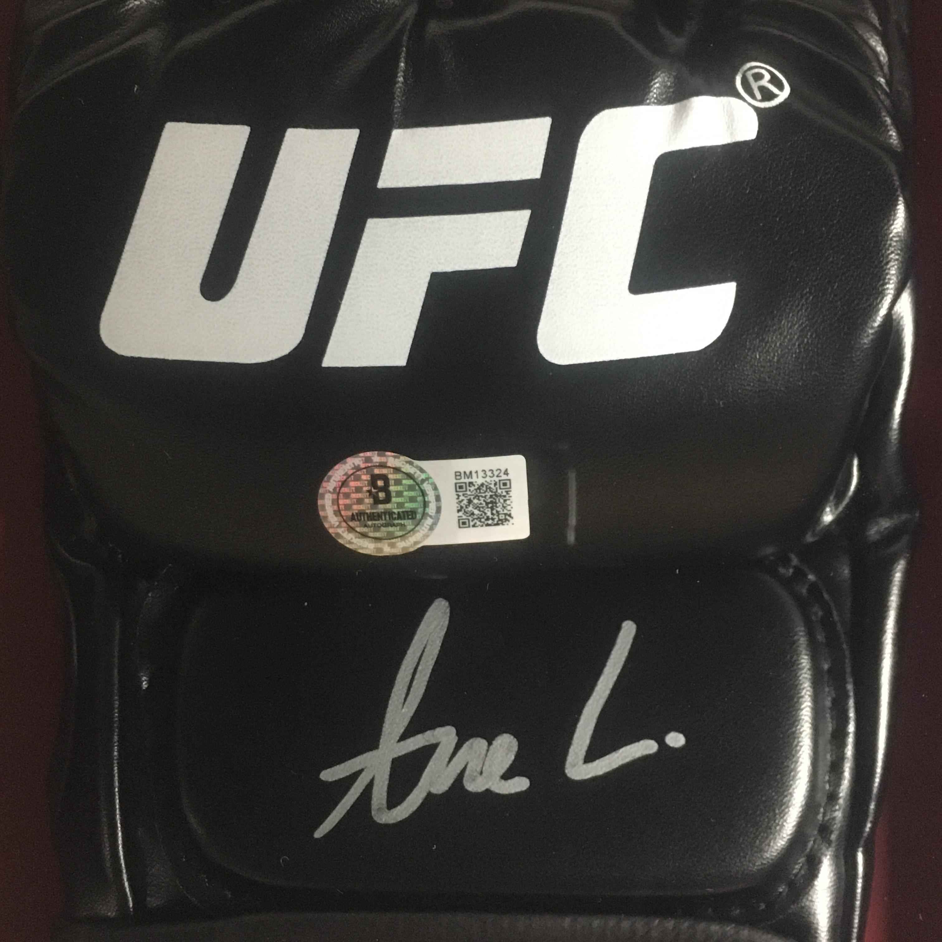 Alexander Volkanovski Signed Glove Framed