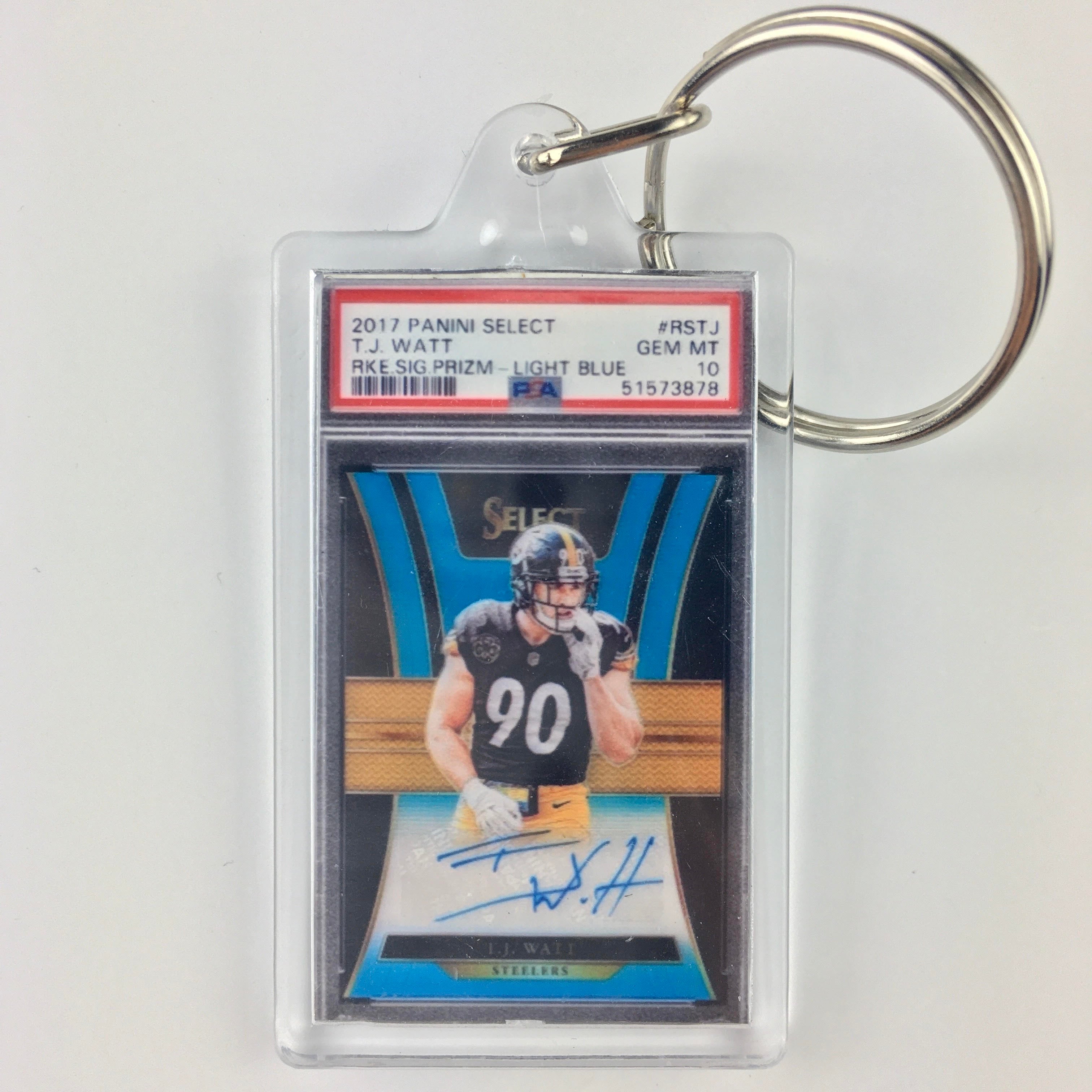 T.J. Watt Keychain