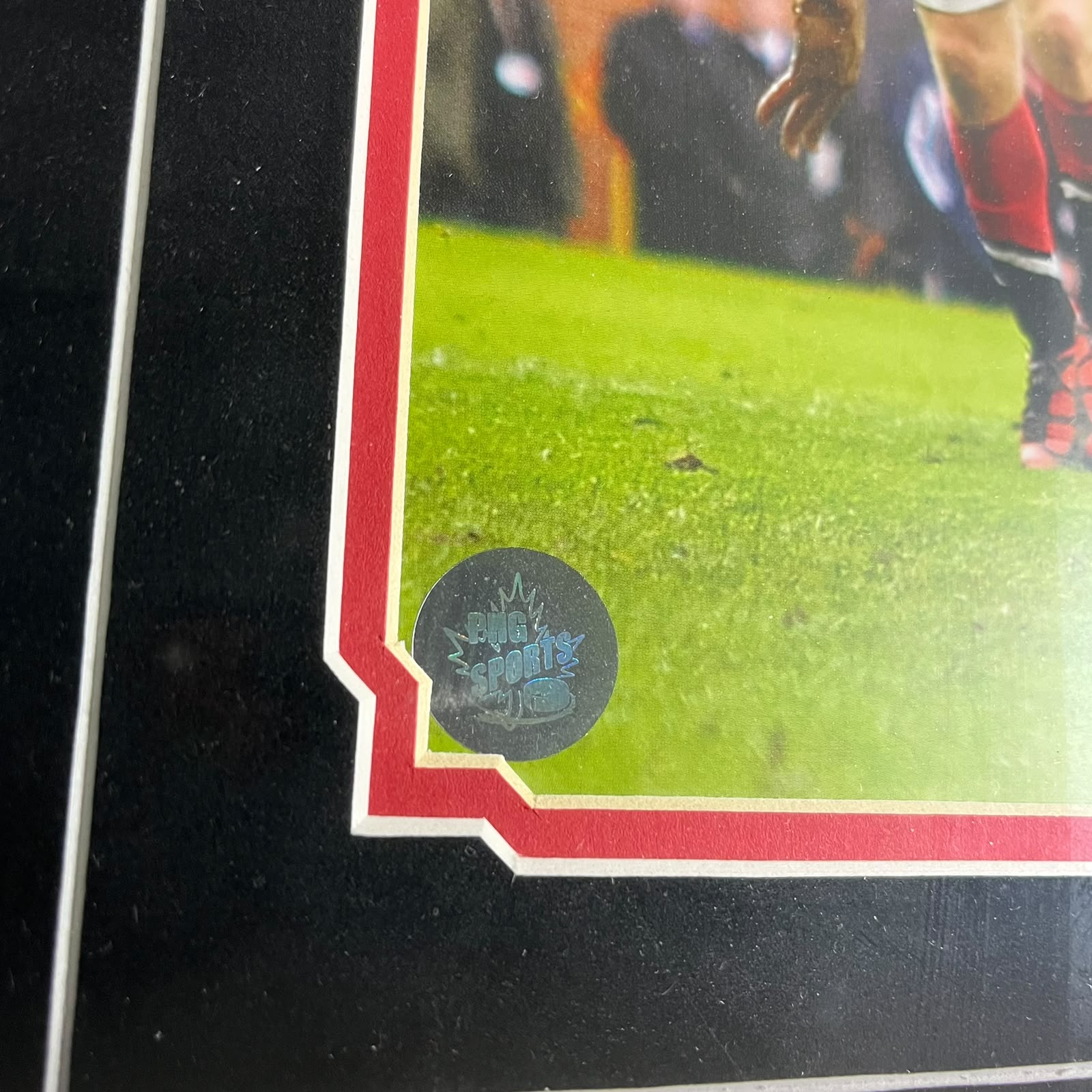 Wayne Rooney Signed Photo Framed