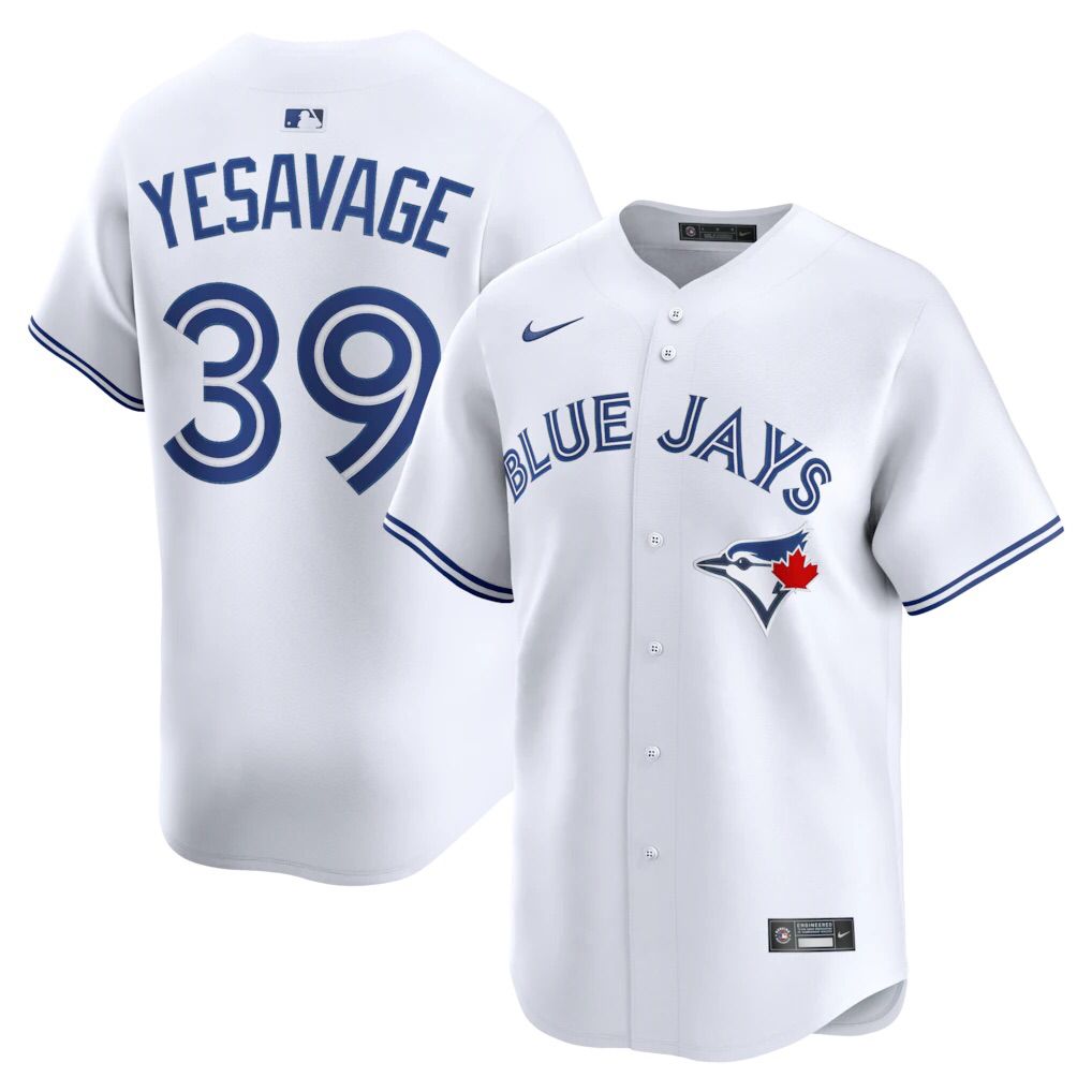 Toronto Blue Jays Trey Yesavage Jersey