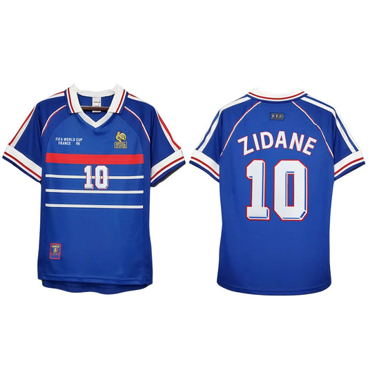 1998 France Zinedine Zidane Jersey
